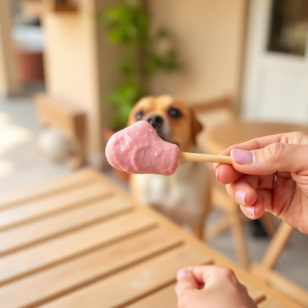Fagyasztott joghurt nyalóka