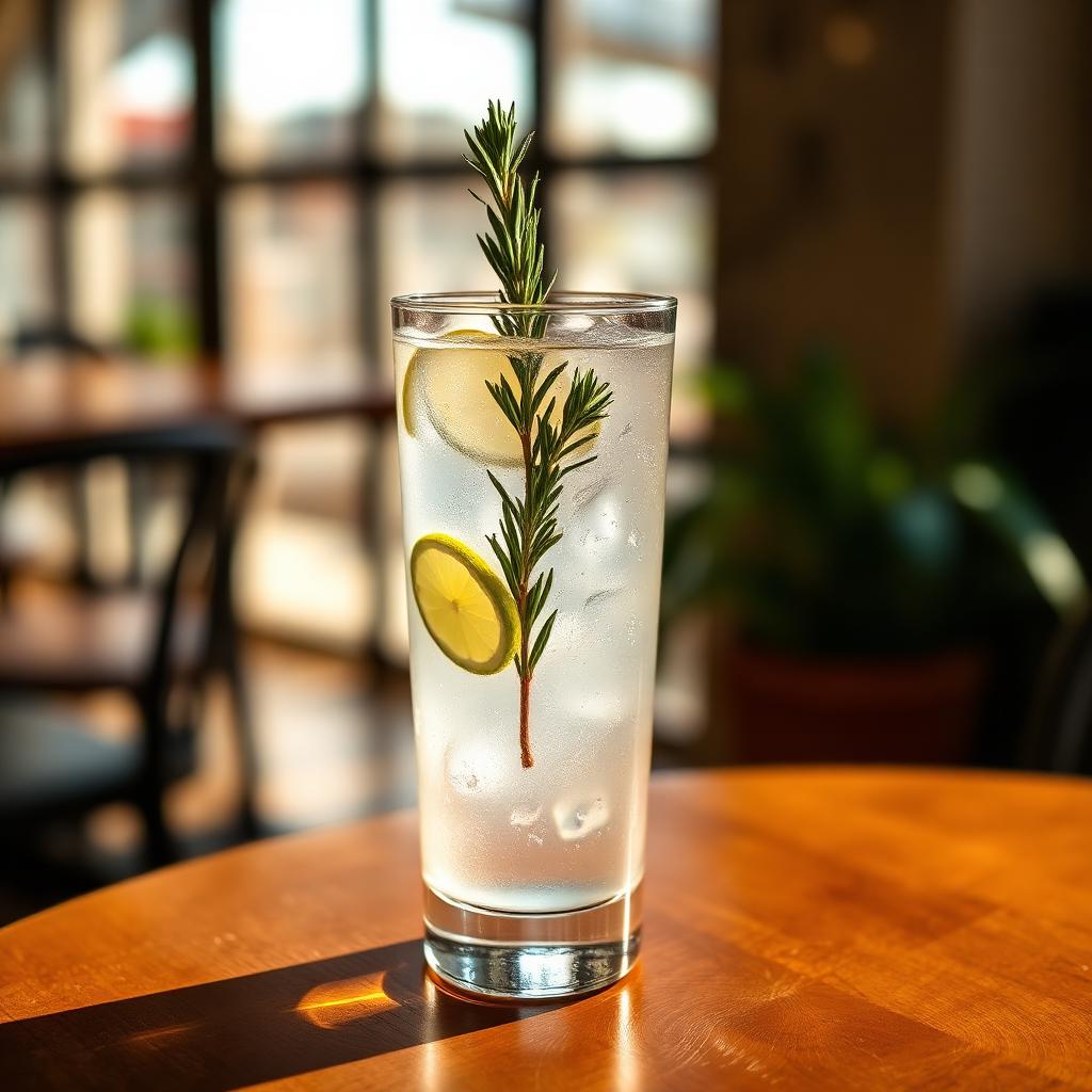 Gin tonic