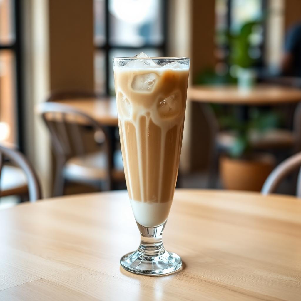 Jeges latte